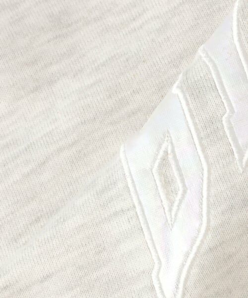 by LOVEiT / バイ ラビット スウェット | オーロラパッチロングフーディ | 詳細11