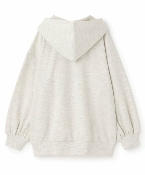 by LOVEiT / バイ ラビット スウェット | オーロラパッチロングフーディ | 詳細6