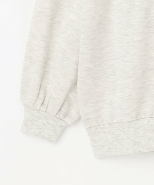 by LOVEiT / バイ ラビット スウェット | オーロラパッチロングフーディ | 詳細9