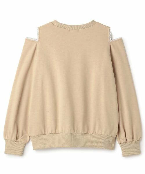 by LOVEiT / バイ ラビット スウェット | 肩スリットプルオーバー | 詳細10