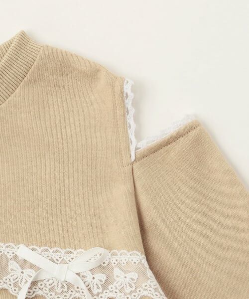 by LOVEiT / バイ ラビット スウェット | 肩スリットプルオーバー | 詳細12