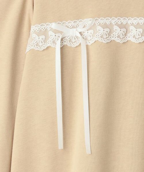 by LOVEiT / バイ ラビット スウェット | 肩スリットプルオーバー | 詳細13