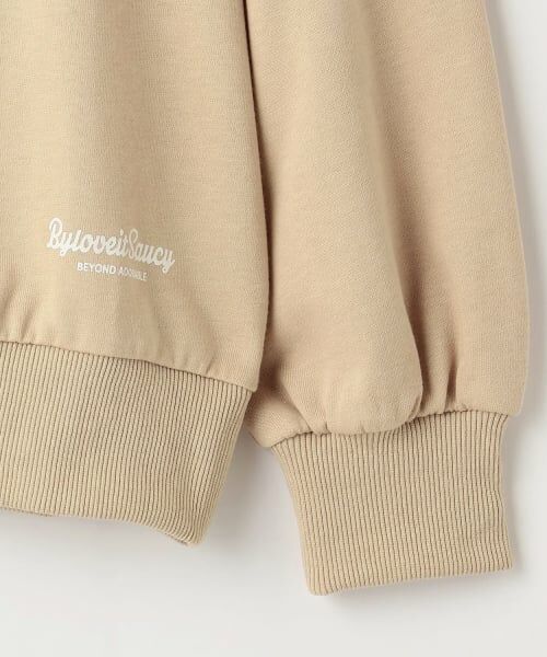 by LOVEiT / バイ ラビット スウェット | 肩スリットプルオーバー | 詳細14