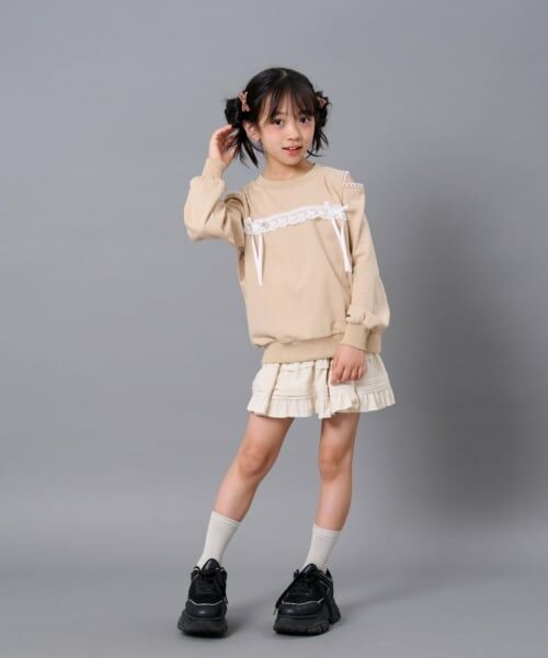 by LOVEiT / バイ ラビット スウェット | 肩スリットプルオーバー | 詳細4