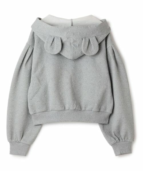 by LOVEiT / バイ ラビット パーカー | 【WEB限定】クマ耳パーカー | 詳細1