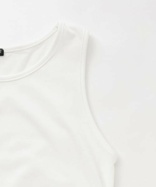 by LOVEiT / バイ ラビット Tシャツ | フリルタンクつきプルオーバー | 詳細11