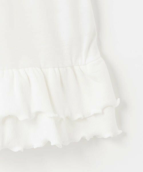 by LOVEiT / バイ ラビット Tシャツ | フリルタンクつきプルオーバー | 詳細12