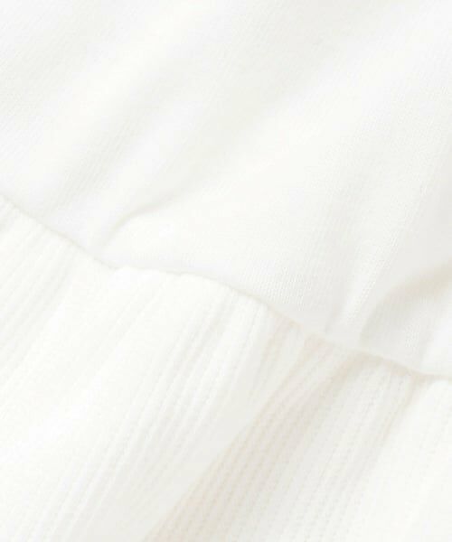 by LOVEiT / バイ ラビット Tシャツ | フリルタンクつきプルオーバー | 詳細13