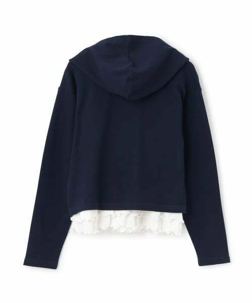 by LOVEiT / バイ ラビット Tシャツ | フリルタンクつきプルオーバー | 詳細5