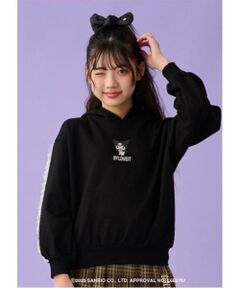 by LOVEiT / バイ ラビット パーカー | 【クロミ】裏毛パーカー