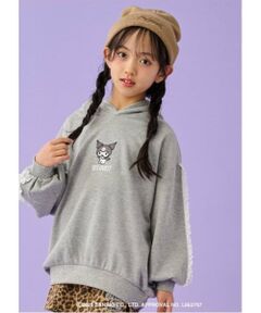 by LOVEiT / バイ ラビット パーカー | 【クロミ】裏毛パーカー