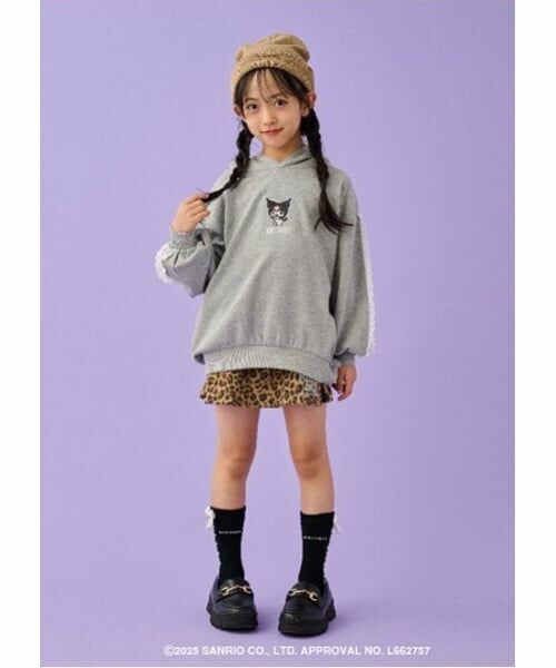 by LOVEiT / バイ ラビット パーカー | 【クロミ】裏毛パーカー | 詳細1