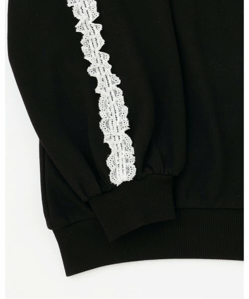 by LOVEiT / バイ ラビット パーカー | 【クロミ】裏毛パーカー | 詳細11