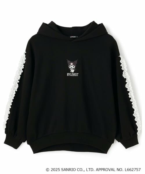 by LOVEiT / バイ ラビット パーカー | 【クロミ】裏毛パーカー | 詳細6