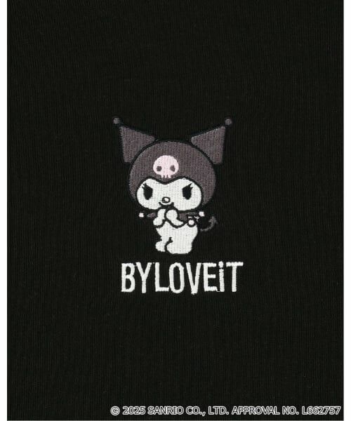 by LOVEiT / バイ ラビット パーカー | 【クロミ】裏毛パーカー | 詳細9