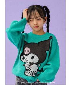 by LOVEiT / バイ ラビット ニット・セーター | 【クロミ】ジャカードニットプルオーバー