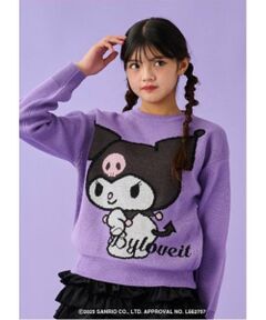by LOVEiT / バイ ラビット ニット・セーター | 【クロミ】ジャカードニットプルオーバー