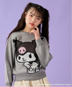 by LOVEiT / バイ ラビット ニット・セーター | 【クロミ】ジャカードニットプルオーバー