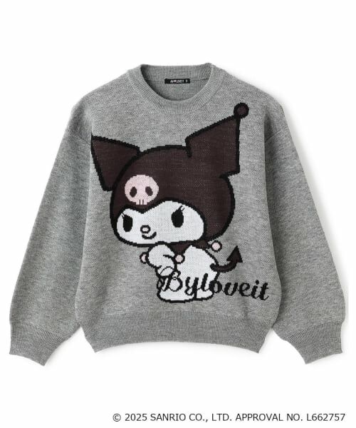 by LOVEiT / バイ ラビット ニット・セーター | 【クロミ】ジャカードニットプルオーバー | 詳細12