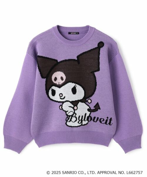 by LOVEiT / バイ ラビット ニット・セーター | 【クロミ】ジャカードニットプルオーバー | 詳細13