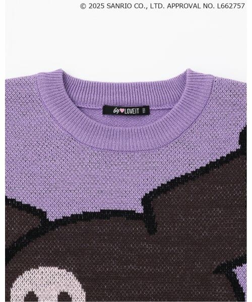 by LOVEiT / バイ ラビット ニット・セーター | 【クロミ】ジャカードニットプルオーバー | 詳細15