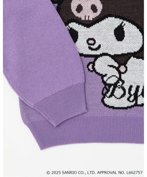 by LOVEiT / バイ ラビット ニット・セーター | 【クロミ】ジャカードニットプルオーバー | 詳細17