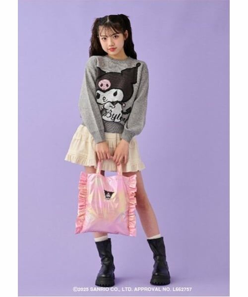 by LOVEiT / バイ ラビット ニット・セーター | 【クロミ】ジャカードニットプルオーバー | 詳細8