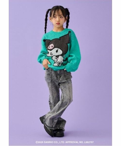 by LOVEiT / バイ ラビット ニット・セーター | 【クロミ】ジャカードニットプルオーバー | 詳細9