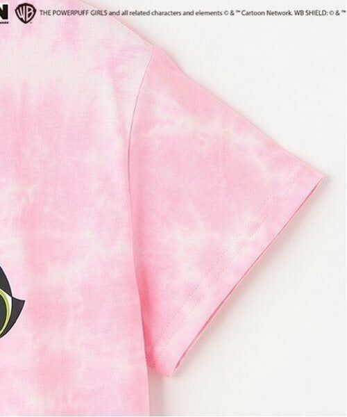 by LOVEiT / バイ ラビット Tシャツ | 【The Powerpuff Girls】タイダイ風ルーズTシャツ | 詳細17