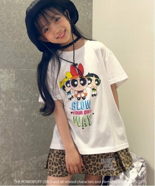 by LOVEiT / バイ ラビット Tシャツ | 【The Powerpuff Girls】タイダイ風ルーズTシャツ | 詳細2