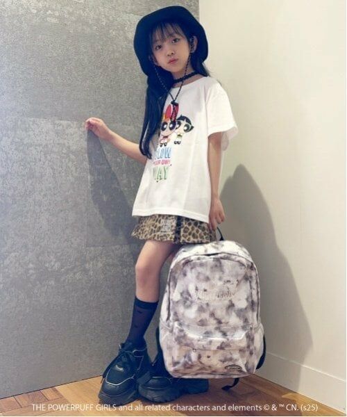 by LOVEiT / バイ ラビット Tシャツ | 【The Powerpuff Girls】タイダイ風ルーズTシャツ | 詳細3