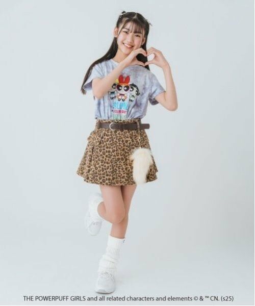 by LOVEiT / バイ ラビット Tシャツ | 【The Powerpuff Girls】タイダイ風ルーズTシャツ | 詳細5