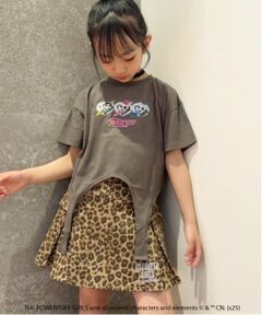 by LOVEiT / バイ ラビット Tシャツ | 【The Powerpuff Girls】ガーターTシャツ（接触冷感）