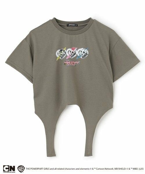by LOVEiT / バイ ラビット Tシャツ | 【The Powerpuff Girls】ガーターTシャツ（接触冷感） | 詳細11