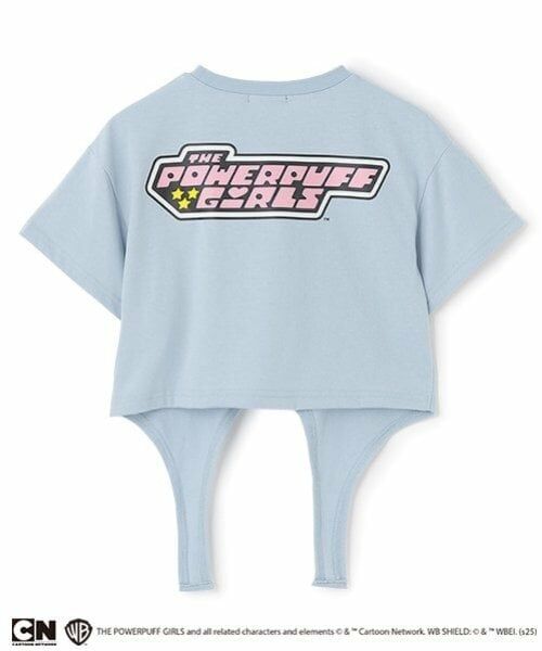 by LOVEiT / バイ ラビット Tシャツ | 【The Powerpuff Girls】ガーターTシャツ（接触冷感） | 詳細14