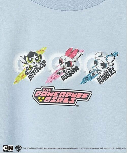 by LOVEiT / バイ ラビット Tシャツ | 【The Powerpuff Girls】ガーターTシャツ（接触冷感） | 詳細16