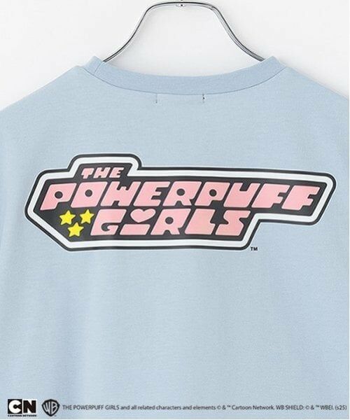 by LOVEiT / バイ ラビット Tシャツ | 【The Powerpuff Girls】ガーターTシャツ（接触冷感） | 詳細19