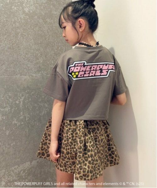 by LOVEiT / バイ ラビット Tシャツ | 【The Powerpuff Girls】ガーターTシャツ（接触冷感） | 詳細6