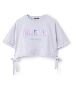 by LOVEiT / バイ ラビット Tシャツ | 【Cuugal8月号掲載】【接触冷感】エンボスドロストTシャツ