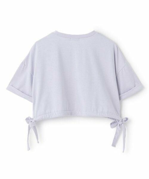 by LOVEiT / バイ ラビット Tシャツ | 【Cuugal8月号掲載】【接触冷感】エンボスドロストTシャツ | 詳細1