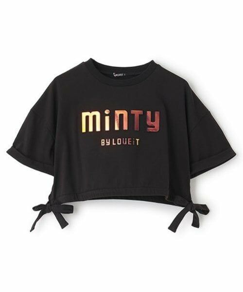 by LOVEiT / バイ ラビット Tシャツ | 【Cuugal8月号掲載】【接触冷感】エンボスドロストTシャツ | 詳細10