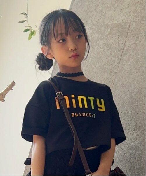 by LOVEiT / バイ ラビット Tシャツ | 【Cuugal8月号掲載】【接触冷感】エンボスドロストTシャツ | 詳細11