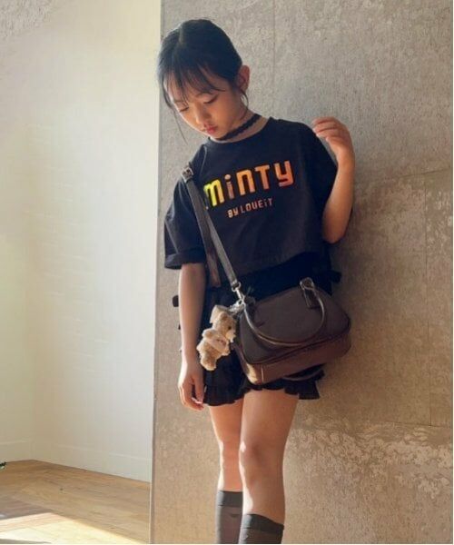 by LOVEiT / バイ ラビット Tシャツ | 【Cuugal8月号掲載】【接触冷感】エンボスドロストTシャツ | 詳細12