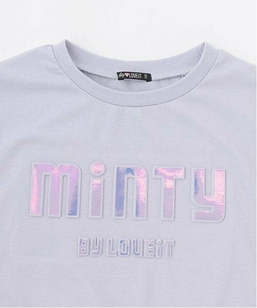 by LOVEiT / バイ ラビット Tシャツ | 【Cuugal8月号掲載】【接触冷感】エンボスドロストTシャツ | 詳細2