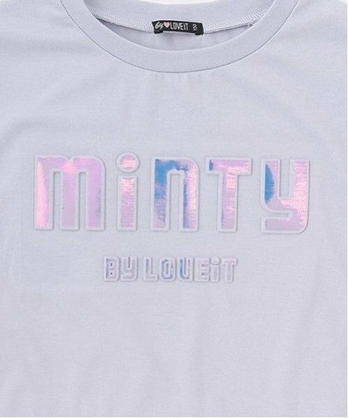 by LOVEiT / バイ ラビット Tシャツ | 【Cuugal8月号掲載】【接触冷感】エンボスドロストTシャツ | 詳細3