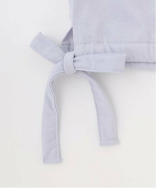 by LOVEiT / バイ ラビット Tシャツ | 【Cuugal8月号掲載】【接触冷感】エンボスドロストTシャツ | 詳細5