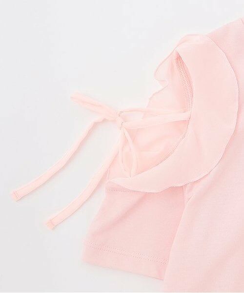 by LOVEiT / バイ ラビット Tシャツ | 【大好評につき再入荷】【接触冷感】肩リボンバックハートTシャツ | 詳細4