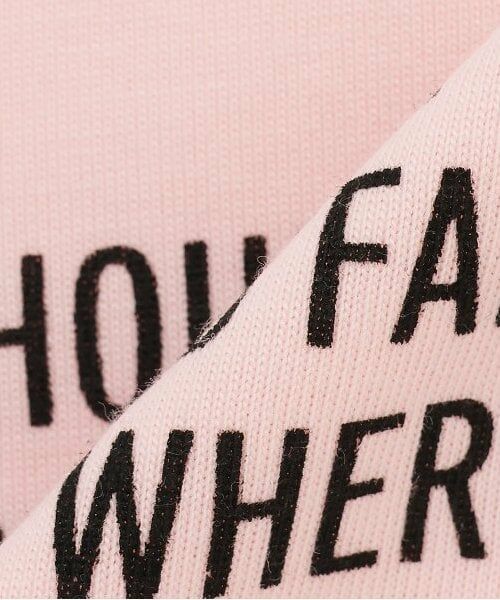 by LOVEiT / バイ ラビット Tシャツ | 【接触冷感】ロゴリボンプリントTシャツ | 詳細6