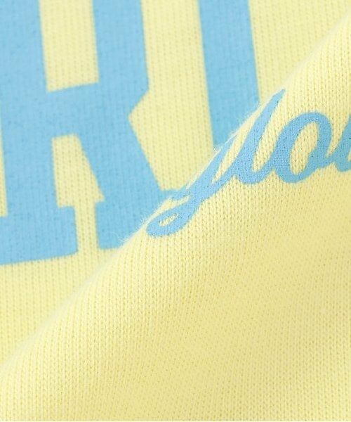 by LOVEiT / バイ ラビット Tシャツ | 【接触冷感】肩開きテキストTシャツ | 詳細6