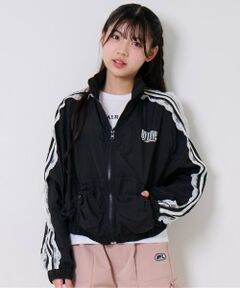 by LOVEiT / バイ ラビット パーカー | レースラインパーカー